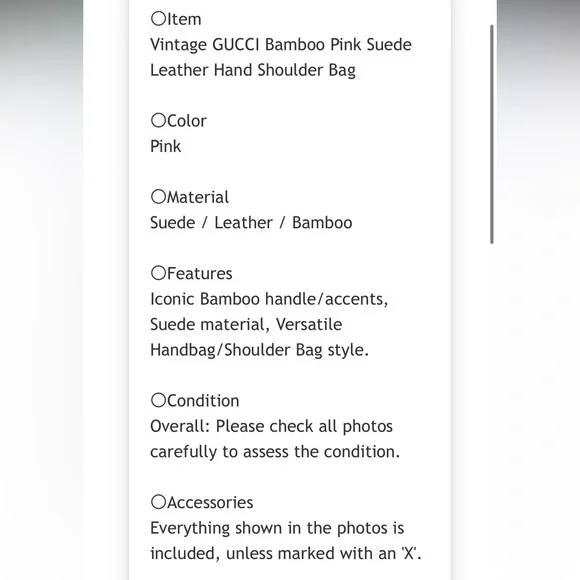 Gucci Fuchsia Suede Shoulder Bag - Picture 12 of 12